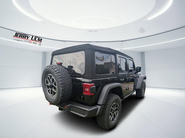 new 2025 Jeep Wrangler car, priced at $44,710
