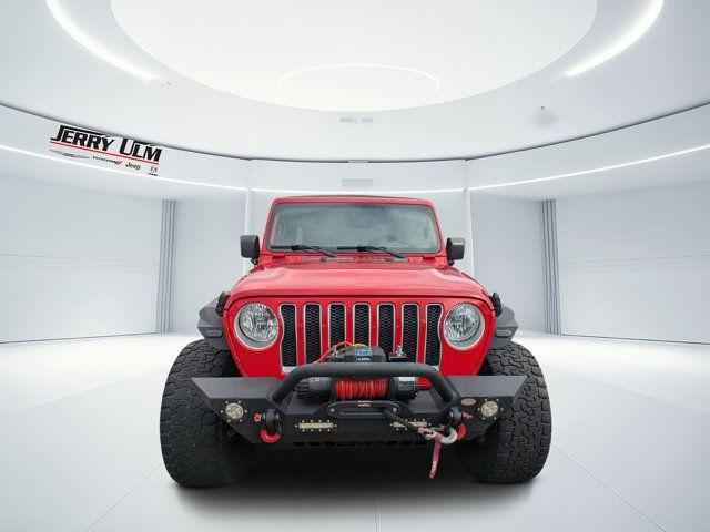 used 2018 Jeep Wrangler Unlimited car, priced at $18,995