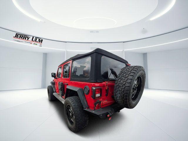 used 2018 Jeep Wrangler Unlimited car, priced at $18,995