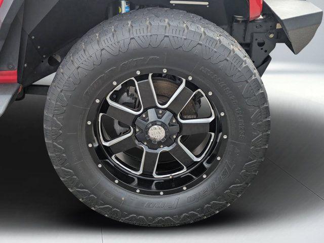 used 2018 Jeep Wrangler Unlimited car, priced at $18,995