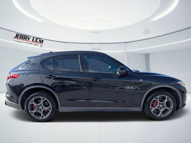 used 2022 Alfa Romeo Stelvio car, priced at $20,992