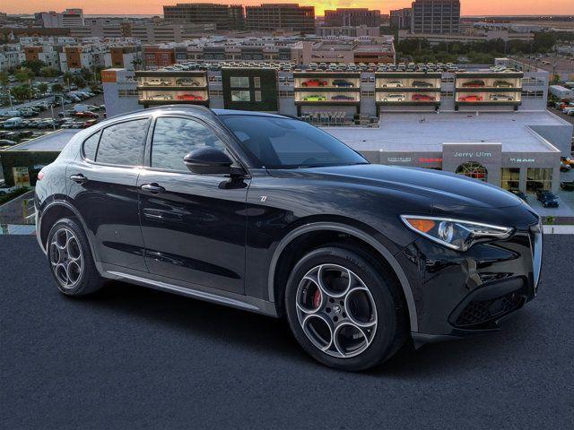 used 2022 Alfa Romeo Stelvio car, priced at $20,992