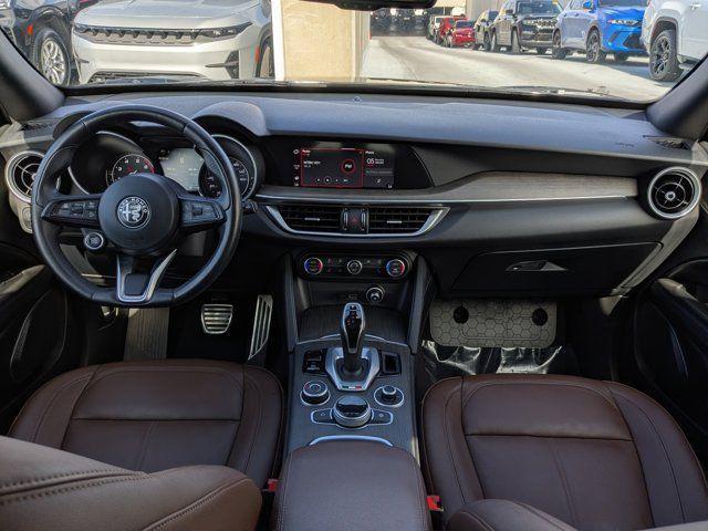 used 2022 Alfa Romeo Stelvio car, priced at $20,992