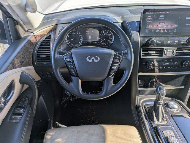 used 2023 INFINITI QX80 car, priced at $47,992