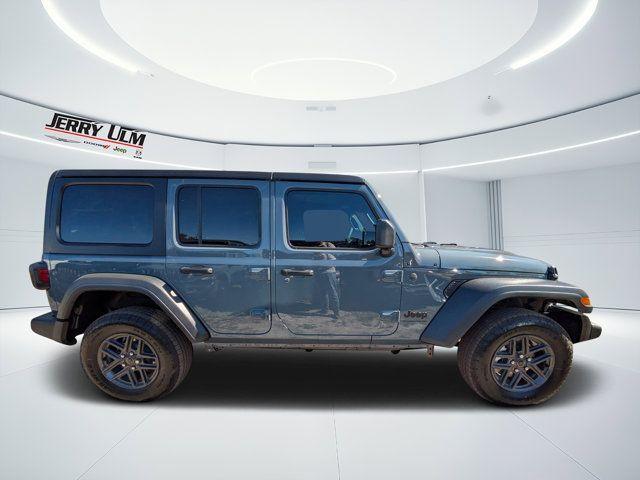 new 2026 Jeep Wrangler car, priced at $44,335
