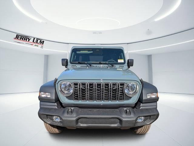 new 2026 Jeep Wrangler car, priced at $42,835