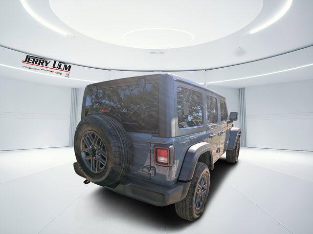 new 2026 Jeep Wrangler car, priced at $44,335