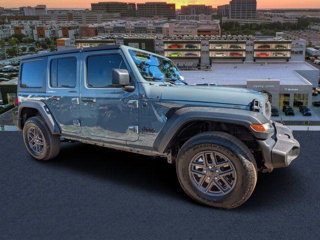 new 2026 Jeep Wrangler car, priced at $44,335