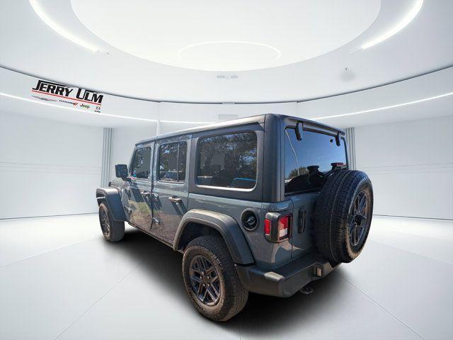 new 2026 Jeep Wrangler car, priced at $44,335