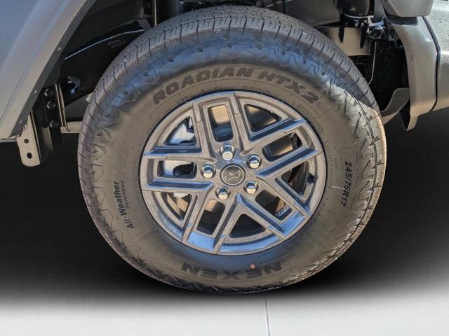 new 2026 Jeep Wrangler car, priced at $42,835