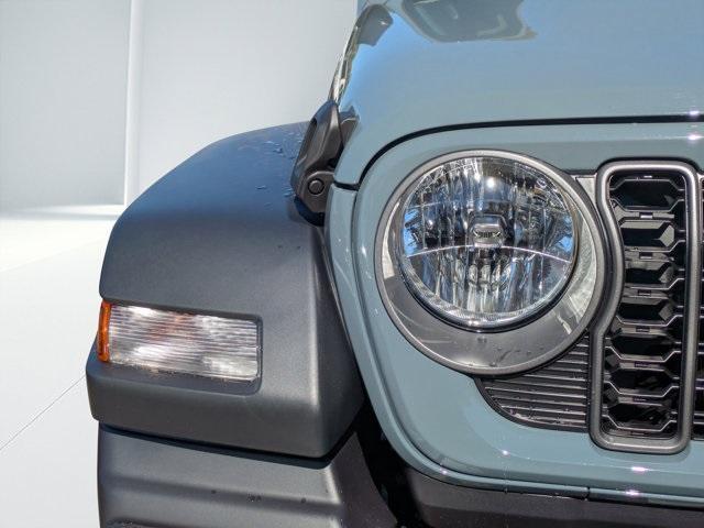 new 2026 Jeep Wrangler car, priced at $42,835