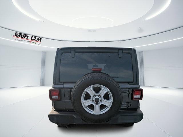 used 2020 Jeep Wrangler Unlimited car, priced at $20,394