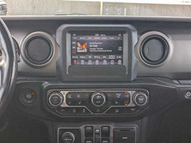 used 2020 Jeep Wrangler Unlimited car, priced at $20,394