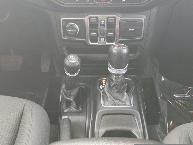 used 2020 Jeep Wrangler Unlimited car, priced at $20,394