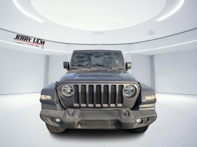 used 2020 Jeep Wrangler Unlimited car, priced at $20,394