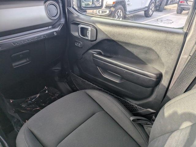 used 2020 Jeep Wrangler Unlimited car, priced at $20,394