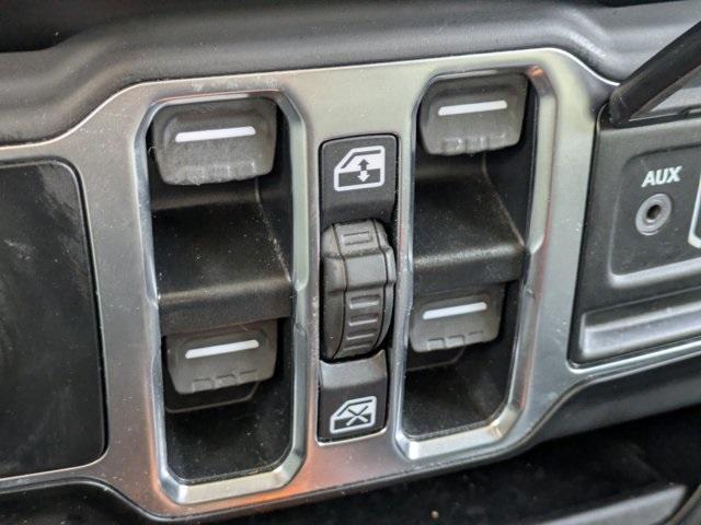 used 2020 Jeep Wrangler Unlimited car, priced at $20,394