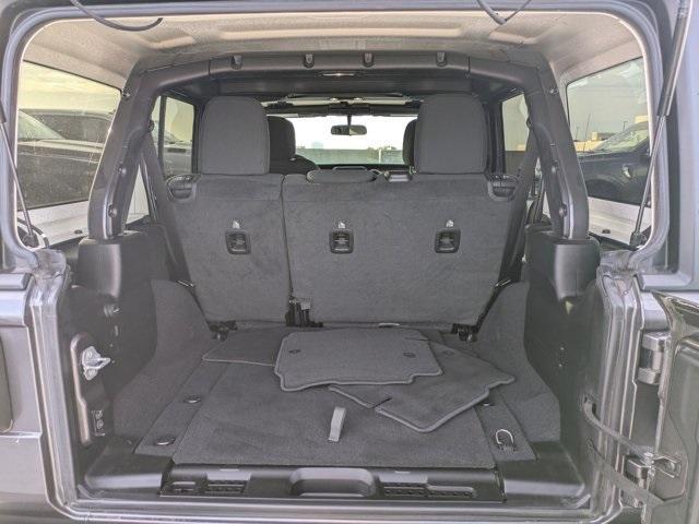 used 2020 Jeep Wrangler Unlimited car, priced at $20,394