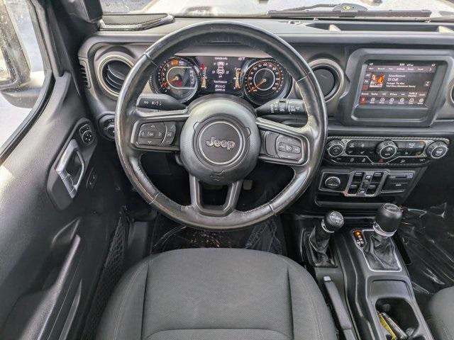 used 2020 Jeep Wrangler Unlimited car, priced at $20,394