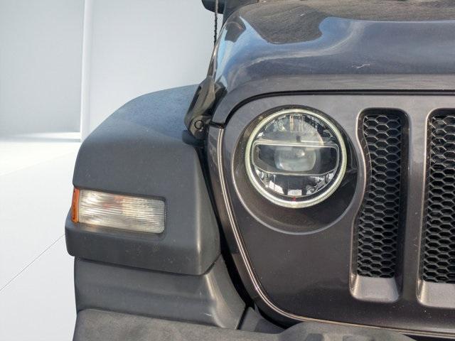 used 2020 Jeep Wrangler Unlimited car, priced at $20,394