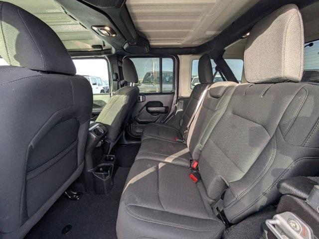 used 2020 Jeep Wrangler Unlimited car, priced at $20,394