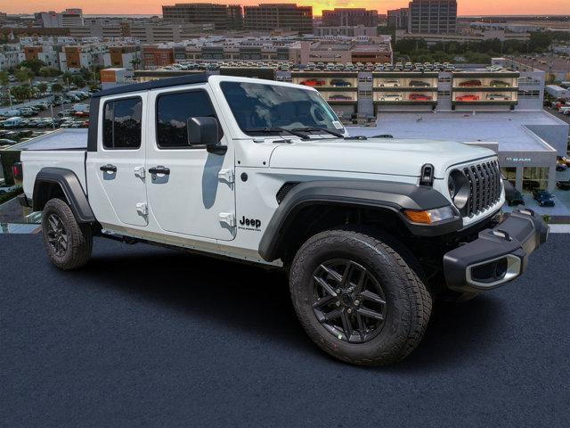 new 2025 Jeep Gladiator car, priced at $38,035