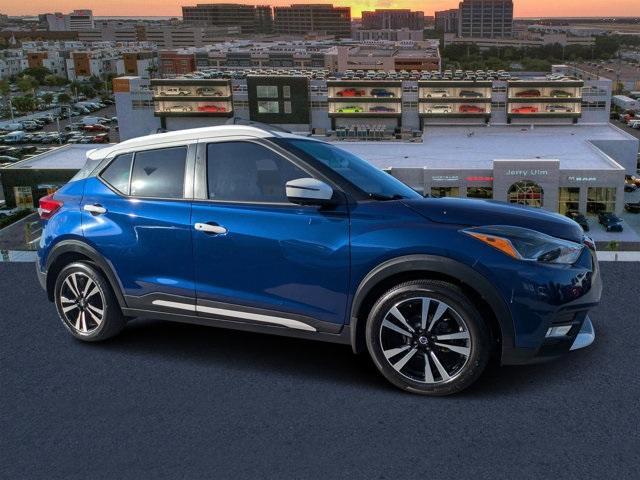 used 2018 Nissan Kicks car, priced at $11,992