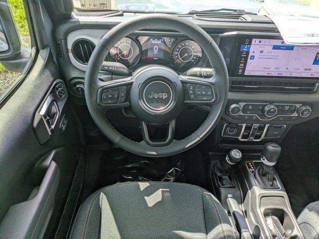 new 2025 Jeep Gladiator car, priced at $35,130