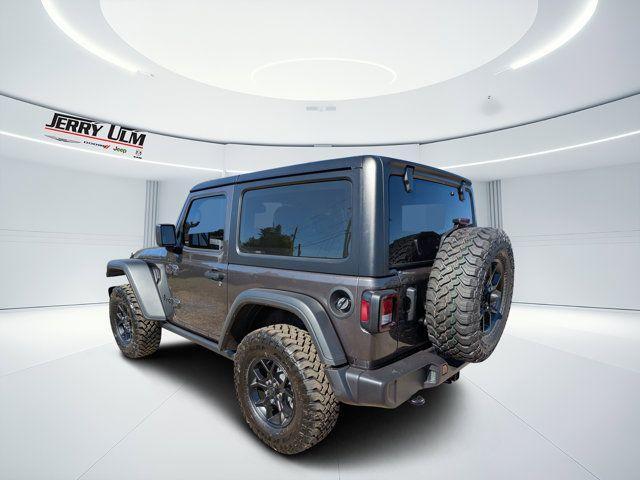 new 2026 Jeep Wrangler car, priced at $43,700