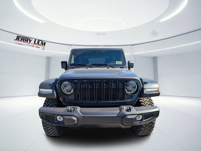 new 2026 Jeep Wrangler car, priced at $43,700