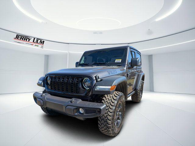 new 2026 Jeep Wrangler car, priced at $43,700