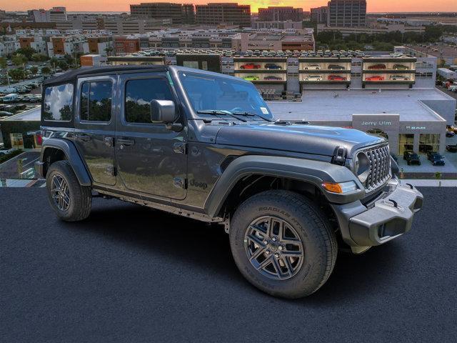 new 2025 Jeep Wrangler car, priced at $33,550