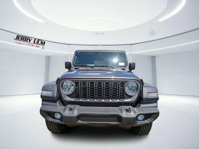 new 2025 Jeep Wrangler car, priced at $36,550