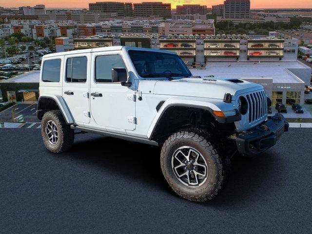 used 2021 Jeep Wrangler Unlimited car, priced at $46,697