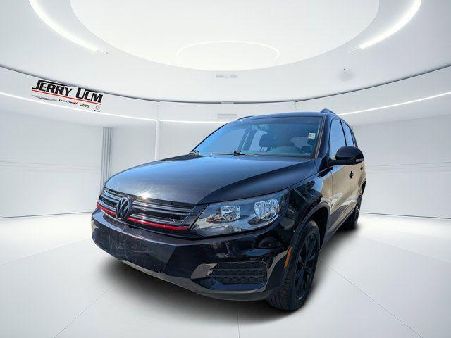 used 2018 Volkswagen Tiguan Limited car, priced at $8,792