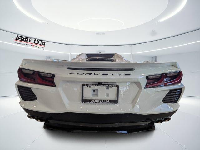 used 2026 Chevrolet Corvette car, priced at $75,991