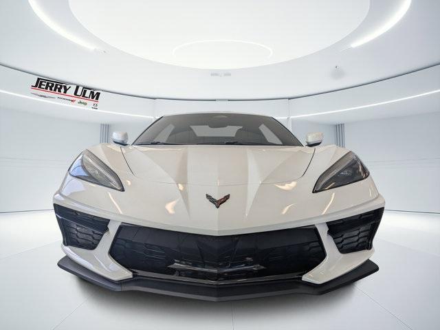 used 2026 Chevrolet Corvette car, priced at $75,991