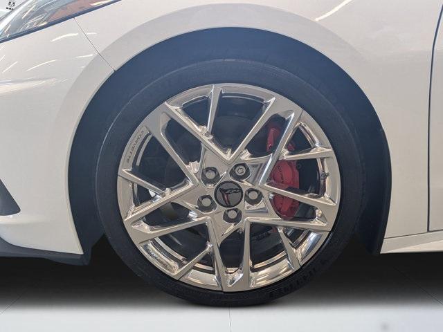 used 2026 Chevrolet Corvette car, priced at $75,991
