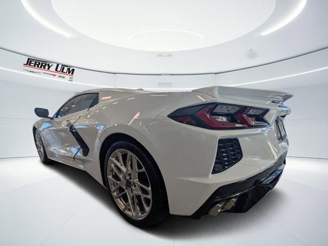 used 2026 Chevrolet Corvette car, priced at $75,991
