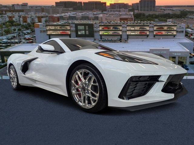 used 2026 Chevrolet Corvette car, priced at $75,991