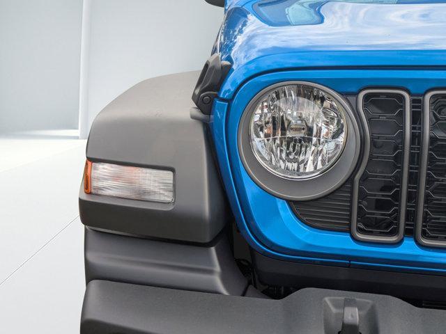 new 2025 Jeep Wrangler car, priced at $37,880