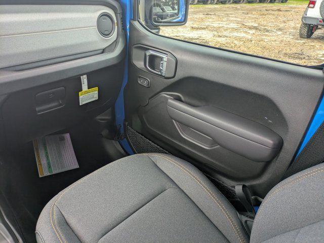 new 2025 Jeep Wrangler car, priced at $35,380