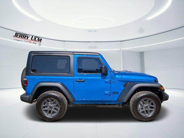 new 2026 Jeep Wrangler car, priced at $40,040