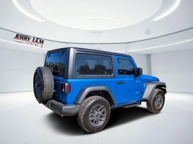 new 2026 Jeep Wrangler car, priced at $40,040