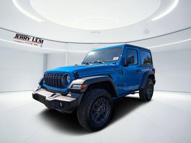 new 2026 Jeep Wrangler car, priced at $40,040