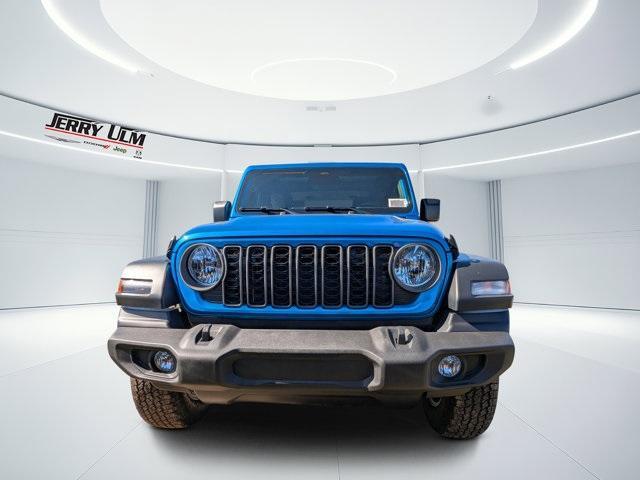 new 2026 Jeep Wrangler car, priced at $40,040