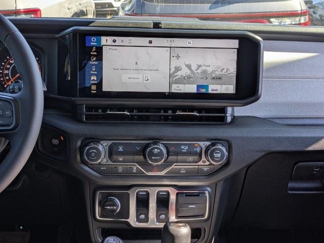 new 2026 Jeep Wrangler car, priced at $40,040