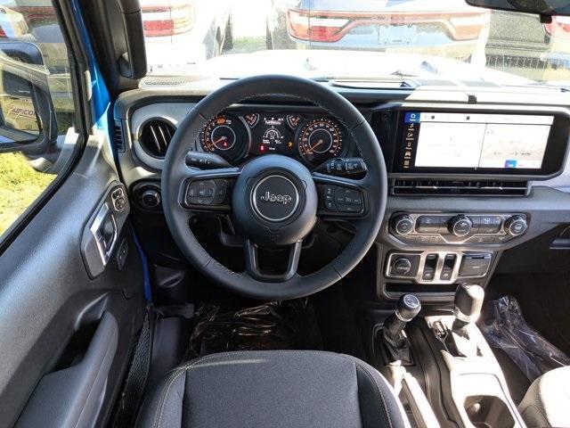 new 2026 Jeep Wrangler car, priced at $40,040