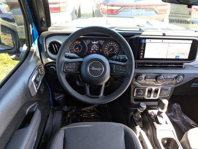 new 2026 Jeep Wrangler car, priced at $40,040