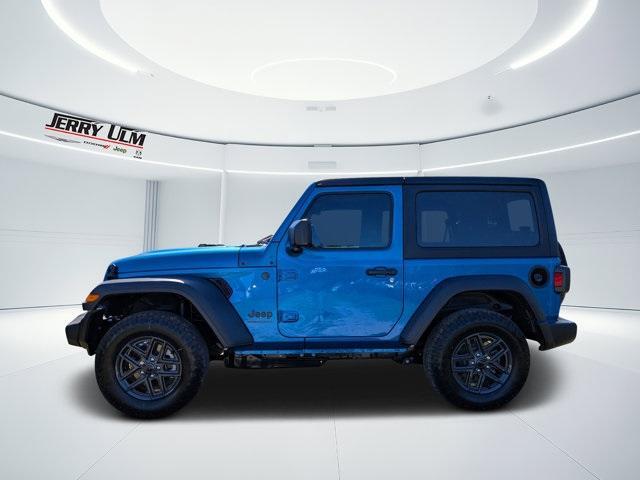 new 2026 Jeep Wrangler car, priced at $40,040